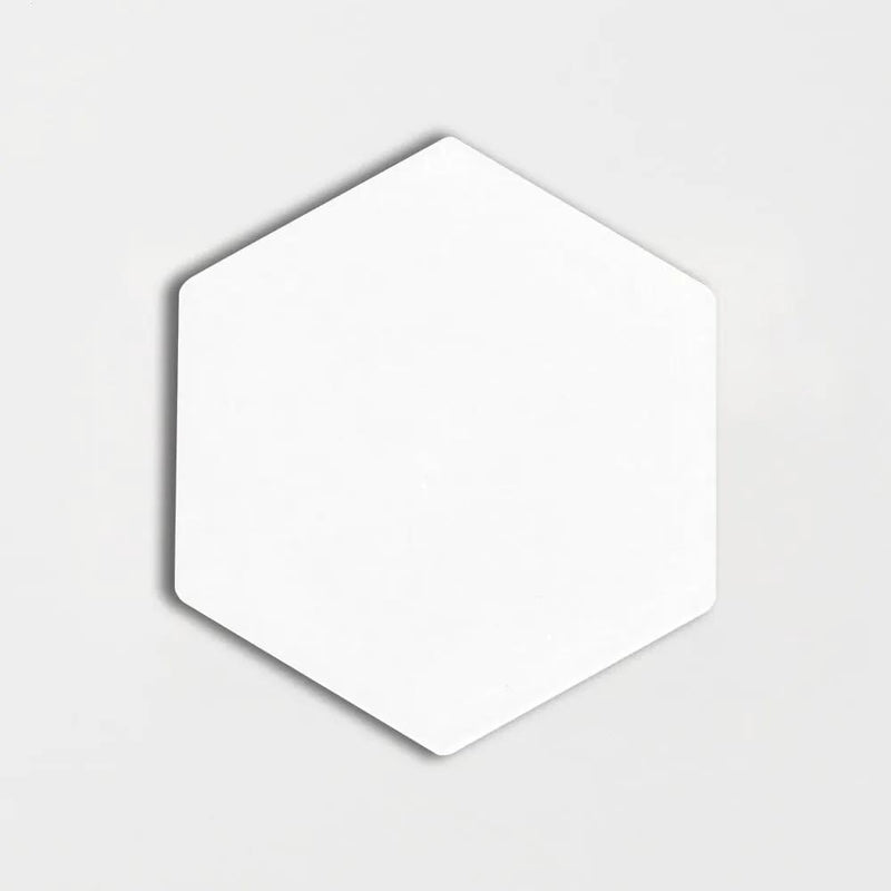 Royal Whi Glo Hexagon 5 0.146sf