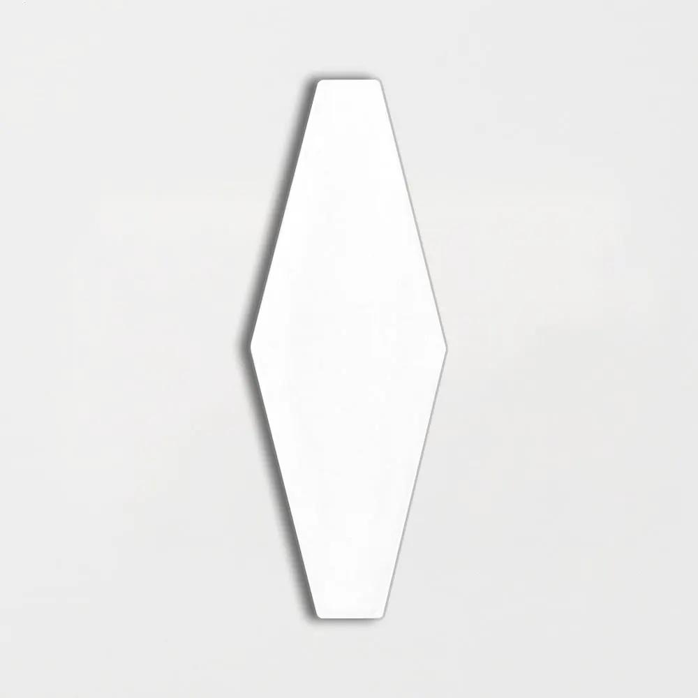 Royal Whi Glo Longest Hexagon 3x7 7/8x3/8