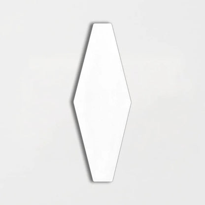 Royal Whi Glo Longest Hexagon 3x7 7/8x3/8