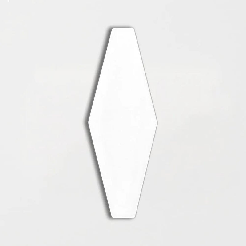 Royal Whi Glo Longest Hexagon 3x7 7/8x3/8