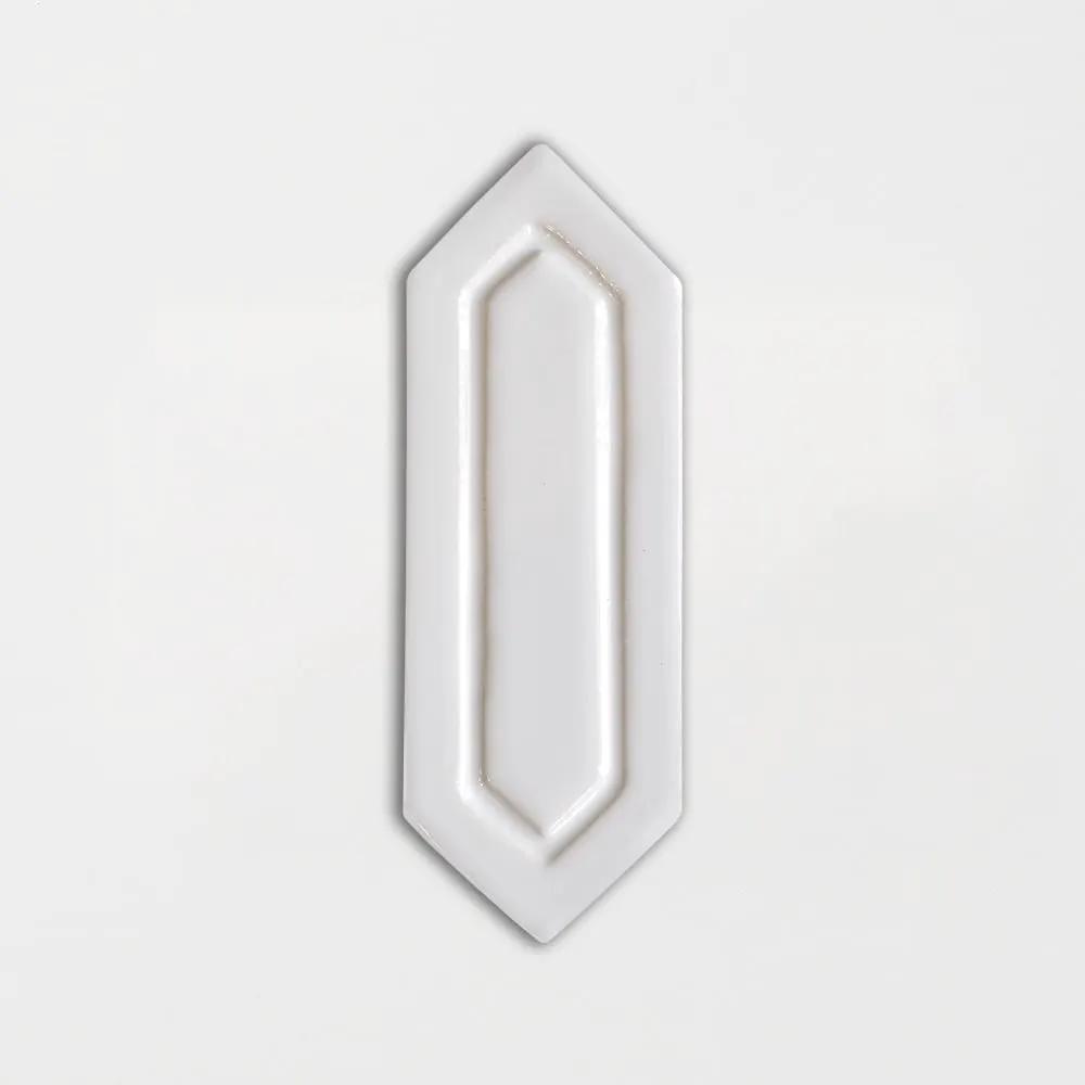 Royal Whi Glo Reliefed Pct 2x6x3/8