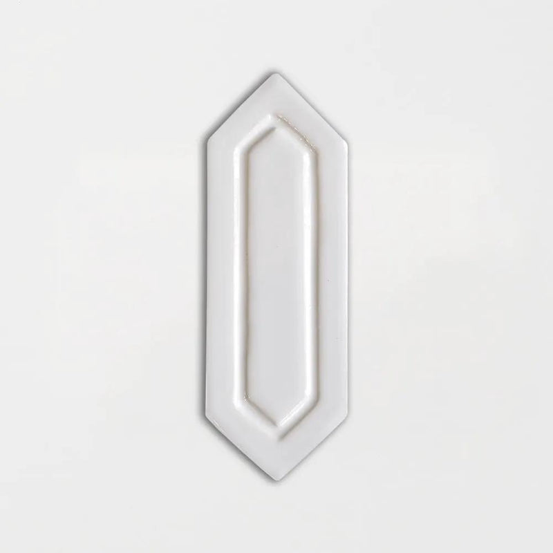 Royal Whi Glo Reliefed Pct 2x6x3/8