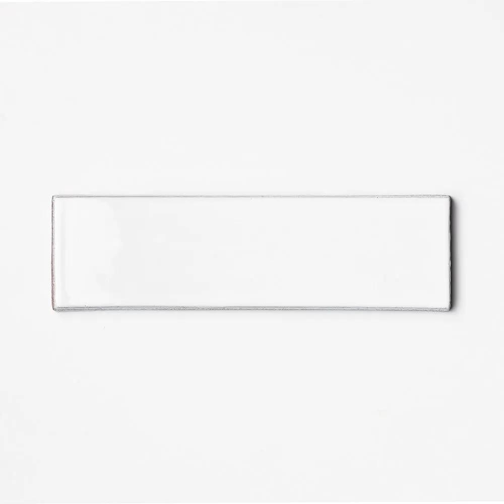 Royal White Glossy 2 1/4x7 7/8x3/8
