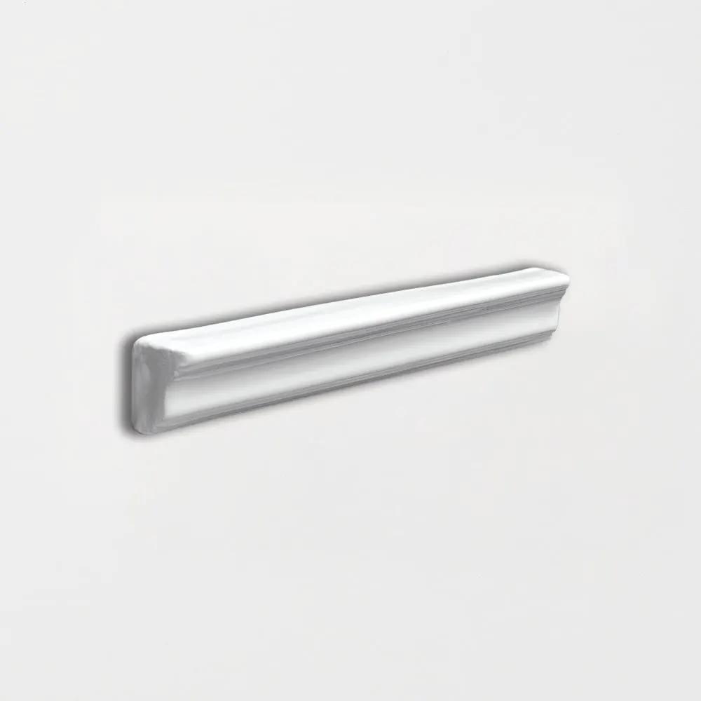 Royal White Glossy Finish Trim 1x6