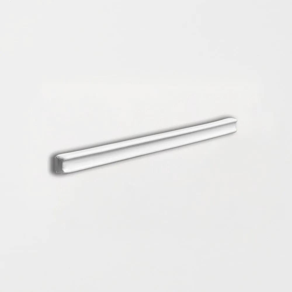 Royal White Glossy Pencil Trim 5/8x6