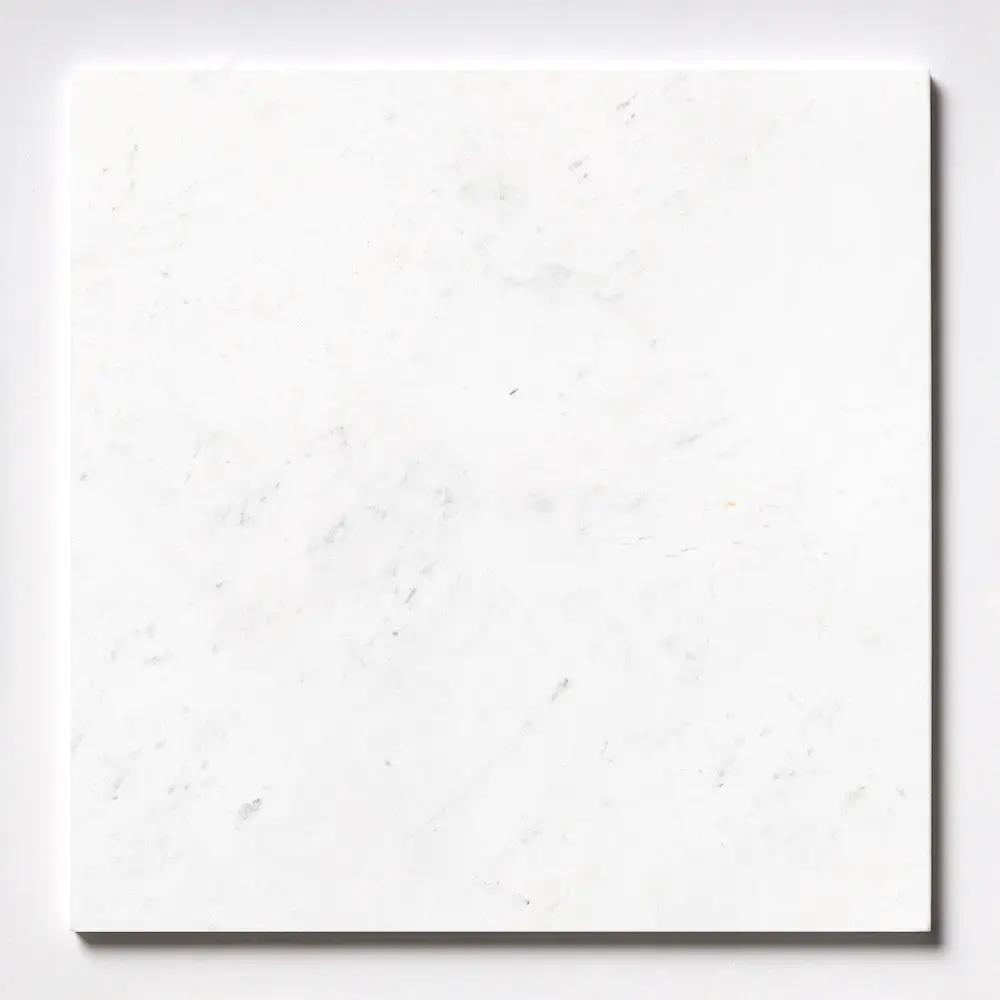 Palace Blanc Honed Marble Tiles 24x24