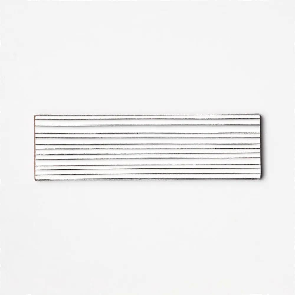 Royal White Legato Glo 2 1/4x7 7/8x3/8