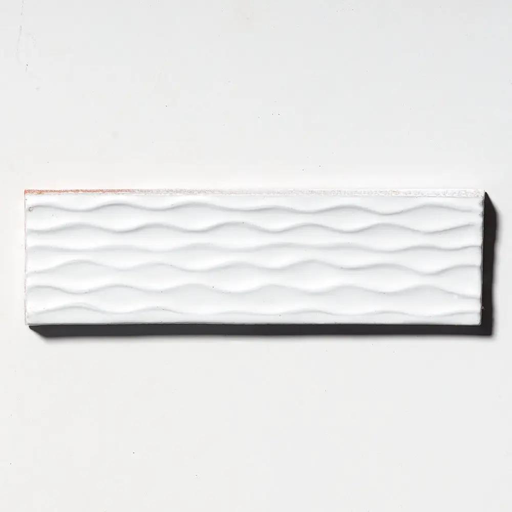 Royal White Rivulet Glo 2 1/4x7 7/8x3/8