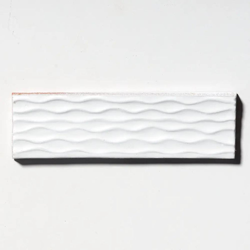 Royal White Rivulet Glo 2 1/4x7 7/8x3/8