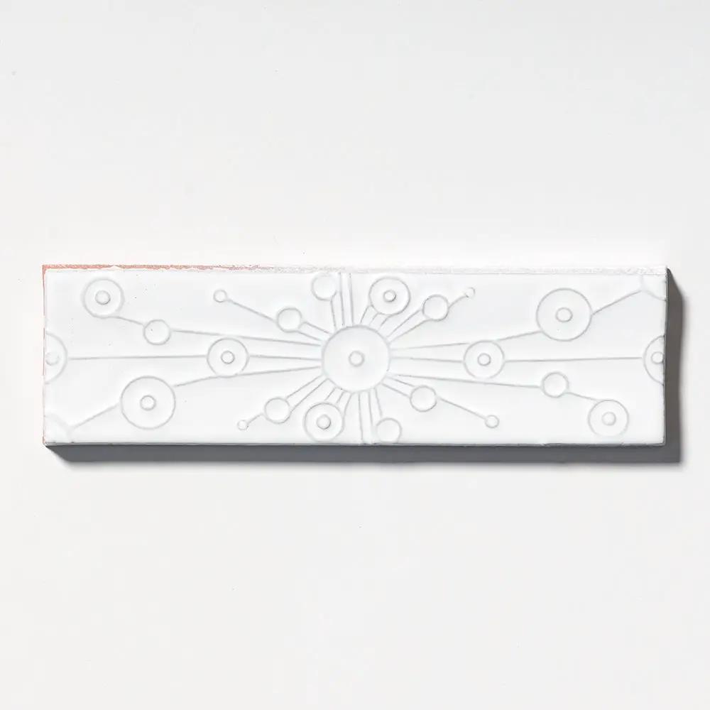 Royal White Stellar Glo 2 1/4x7 7/8x3/8