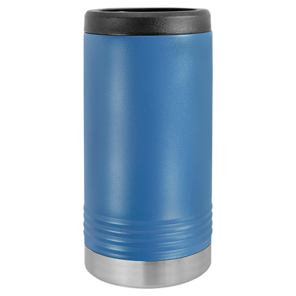 Stainless Steel Slim Beverage Holder | 12 oz | Customizable | RCK Creations & More