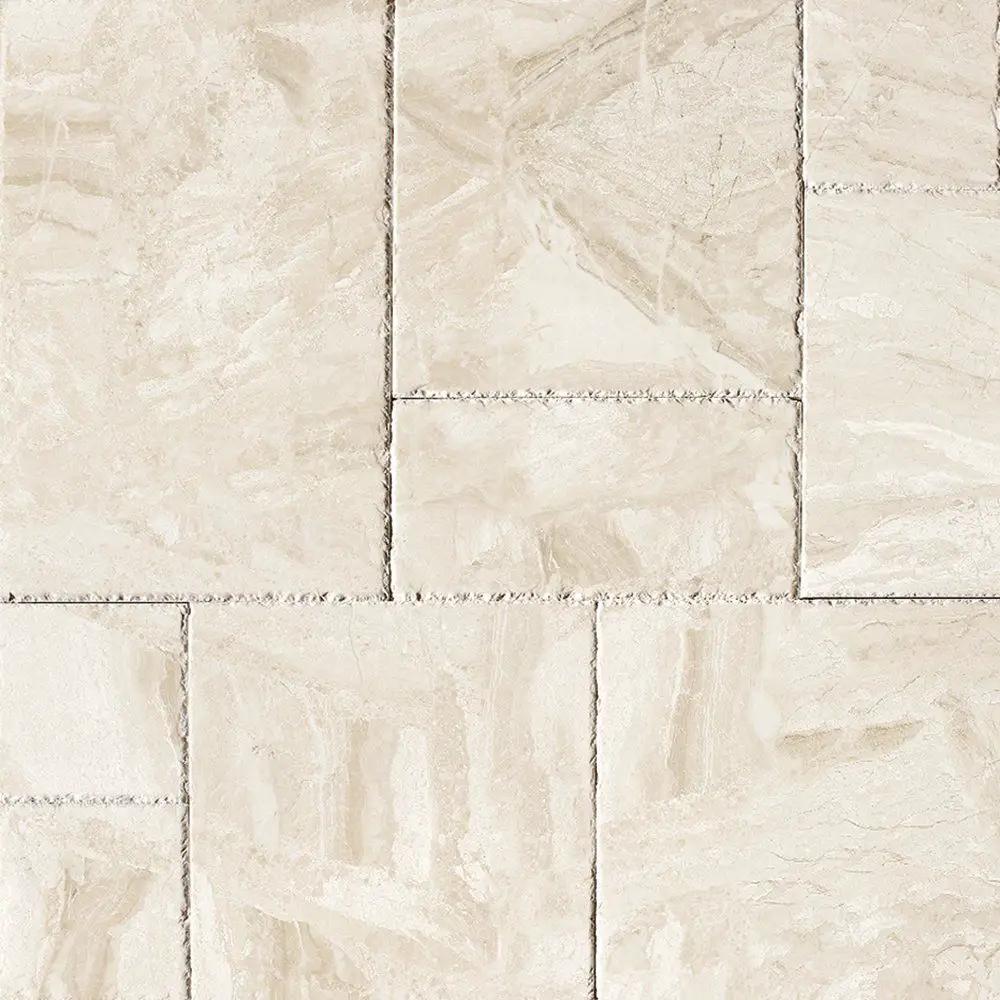 Royal Beige Brushed Chiselled Versailles Marble Patterns Versailles Pattern