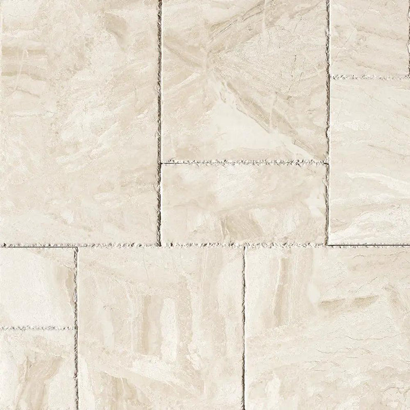 Royal Beige Brushed Chiselled Versailles Marble Patterns Versailles Pattern