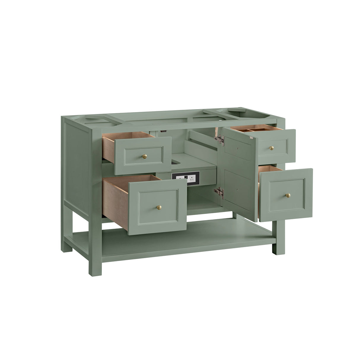 James Martin Breckenridge 48" Single Bathroom Vanity, Smokey Celadon