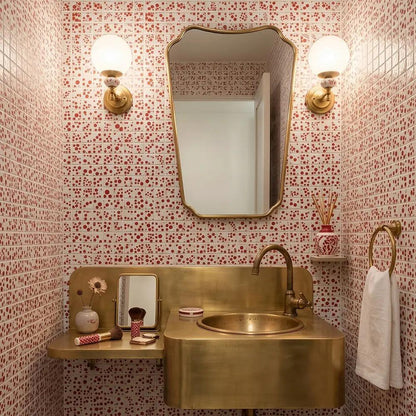 Rubin Glossy Polca Colore Look Ceramic Mosaics 11 1/2x11 1/2