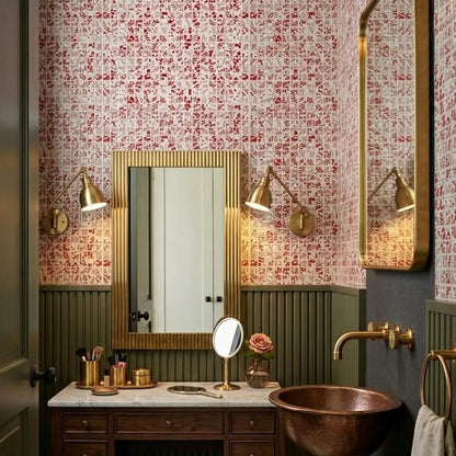Rubin Glossy Polca Colore Look Ceramic Mosaics 11 1/2x11 1/2