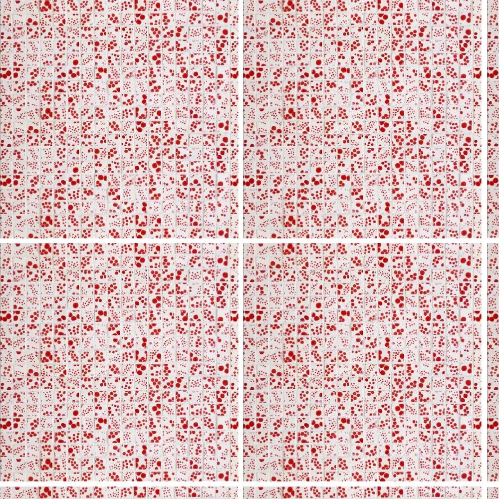 Rubin Glossy Polca Colore Look Ceramic Mosaics 11 1/2x11 1/2
