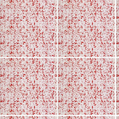 Rubin Glossy Polca Colore Look Ceramic Mosaics 11 1/2x11 1/2