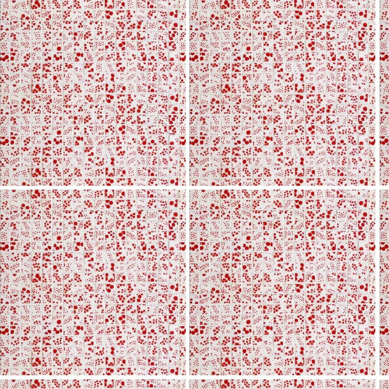 Rubin Glossy Polca Colore Look Ceramic Mosaics 11 1/2x11 1/2