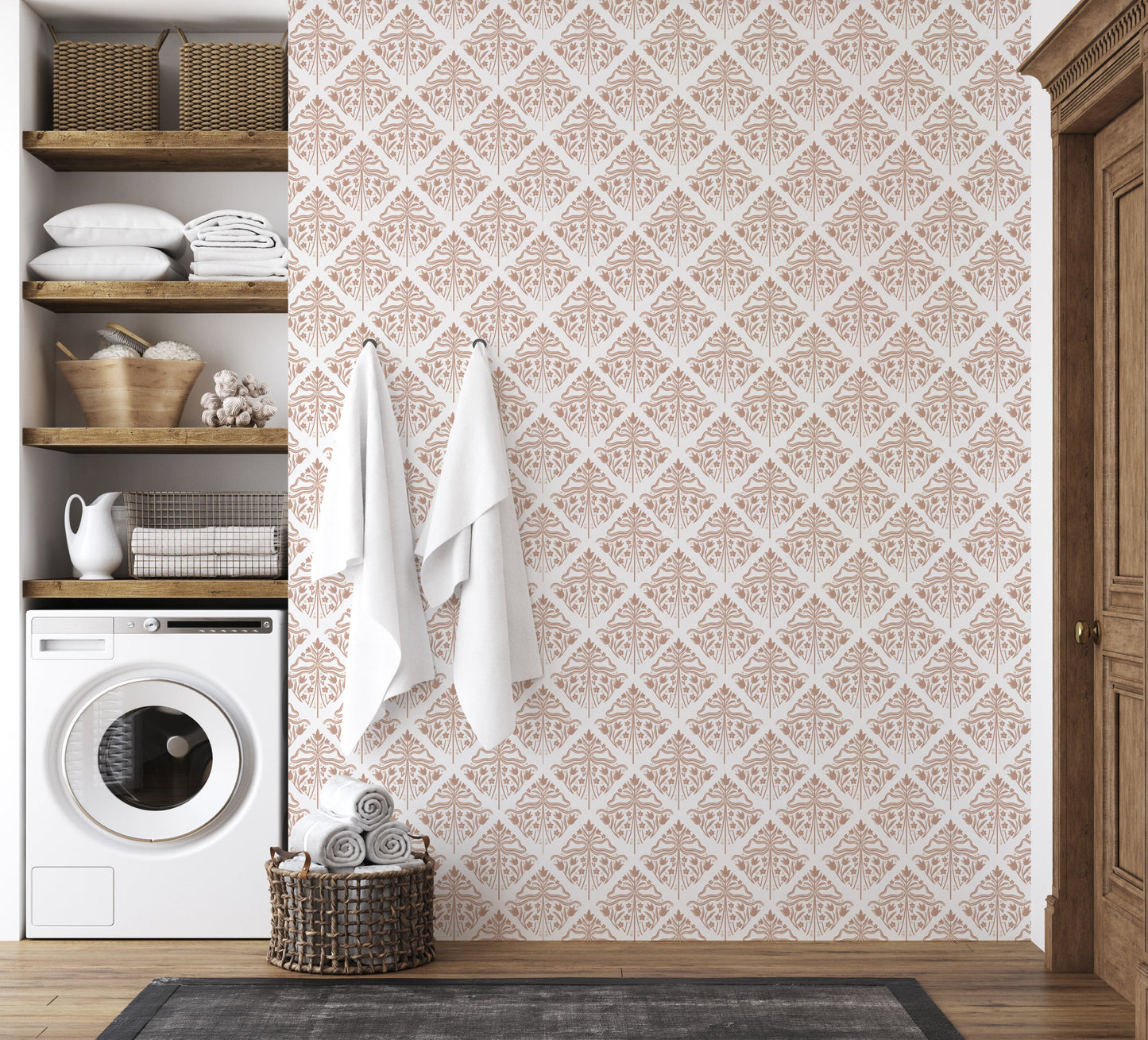 Dixie Wallpaper by The Beau Studio