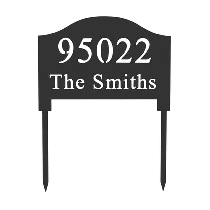 [COL] Address Yard Signs with Stakes - Address Signs for Houses for Ground