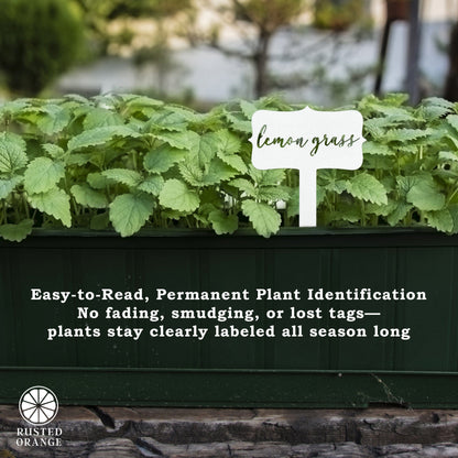 [COL] Window Garden Markers - Your Favorite 5 - Herb Garden Plant Identification Stakes