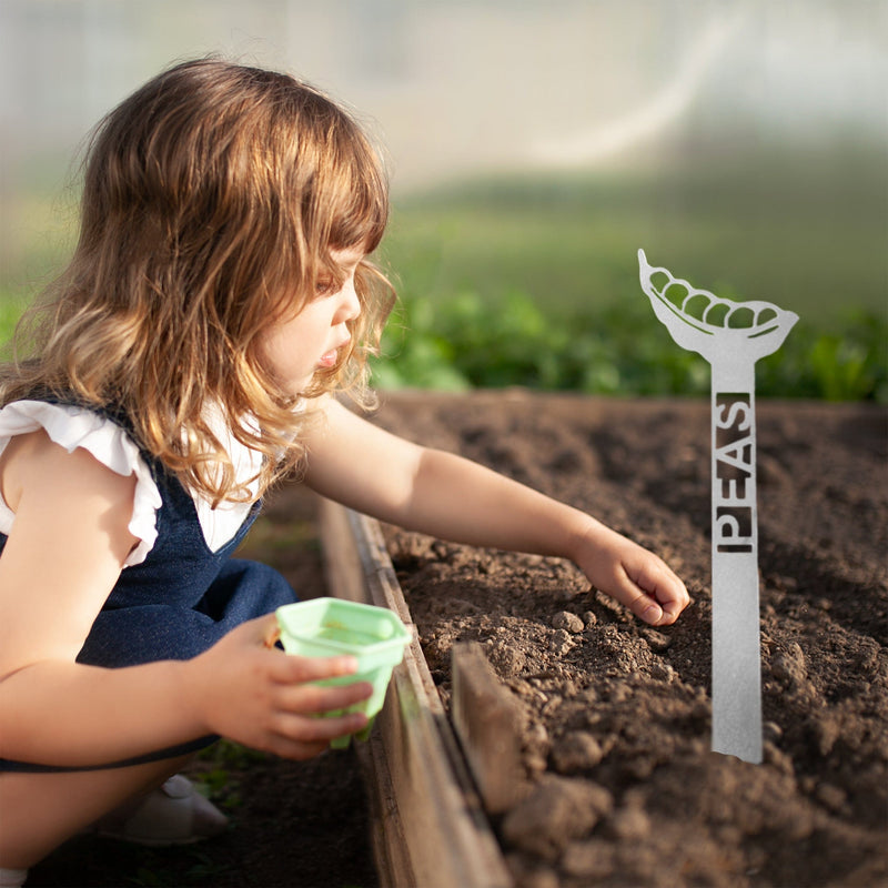 [COL] Green Garden Plant Stakes - Your Favorite 5 - Plant Labels Garden Markers