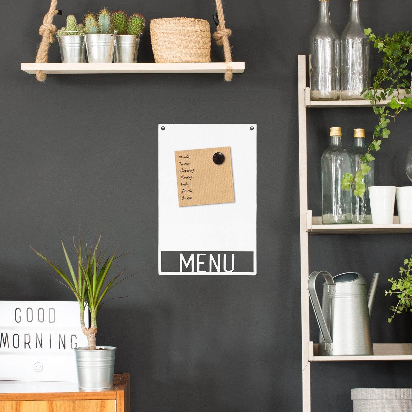 [COL] Mod Magnet Board - 2 Sizes - Decorative Magnetic Board for Wall