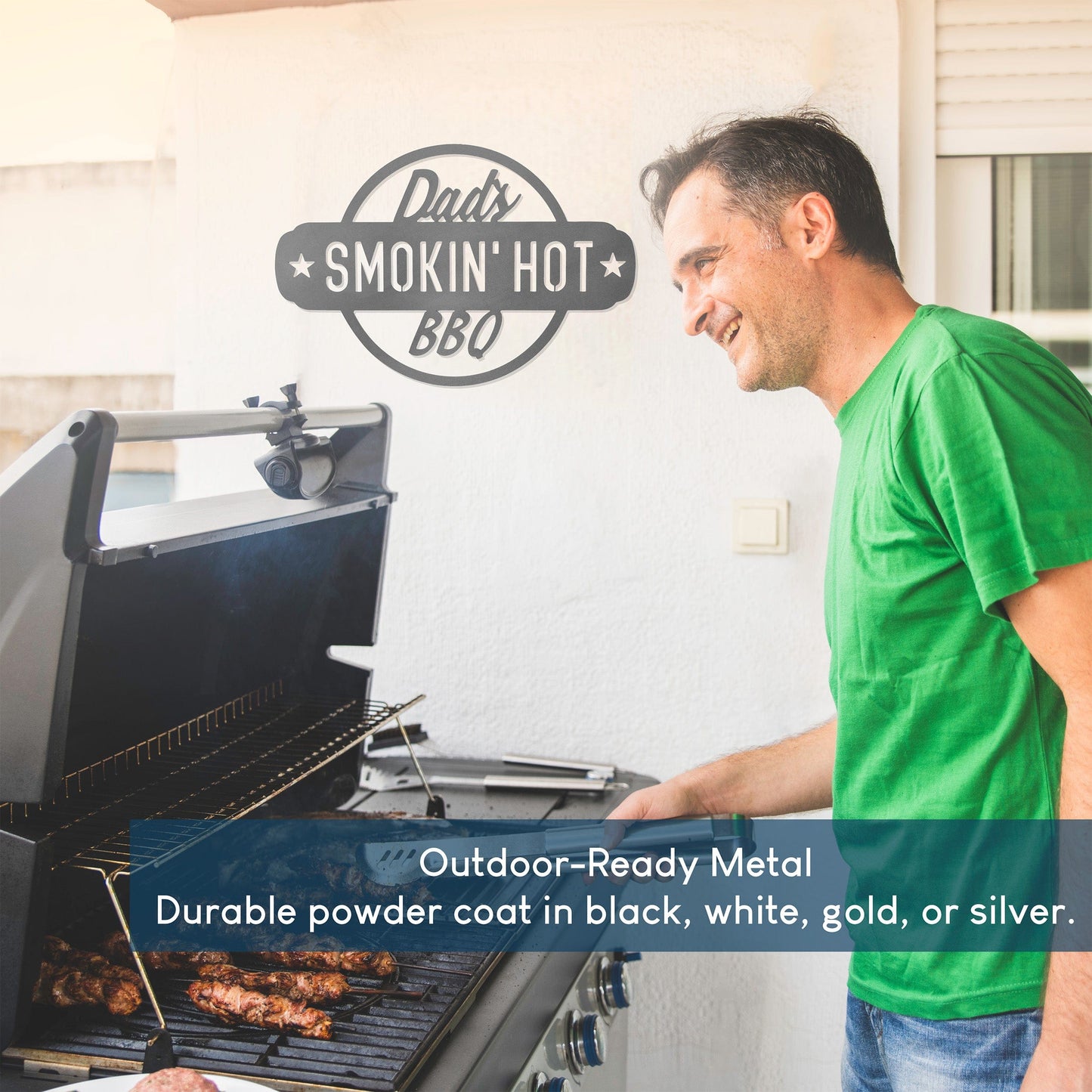 [COL] Smokin' Hot Plaques - Personalized Outdoor Hanging Barbecue Signs
