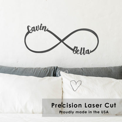 [COL] Infinity Sign- bedroom wall decor for couples, anniversary and wedding, eternity symbol