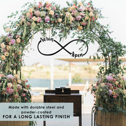 [COL] Infinity Sign- bedroom wall decor for couples, anniversary and wedding, eternity symbol