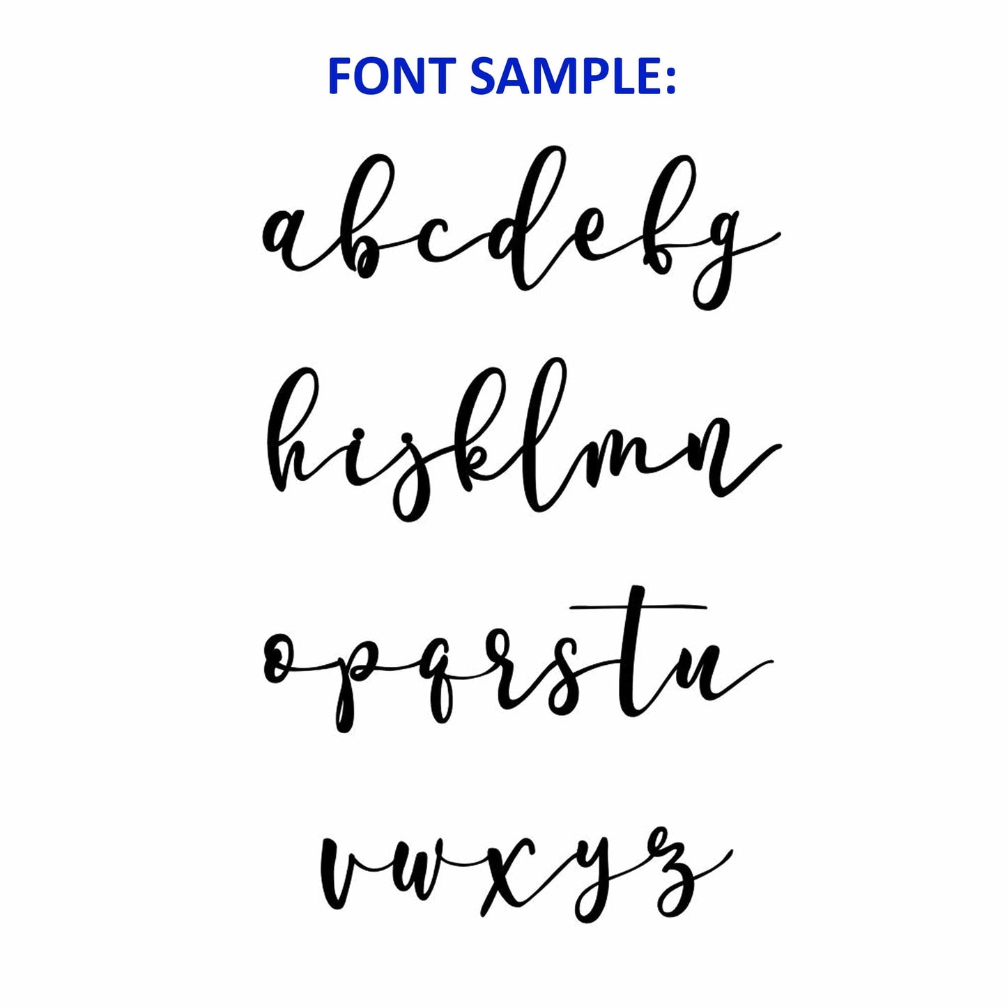 [COL] Minimalist Custom Circle 2 Styles - Script Personalized Metal for Home Decor