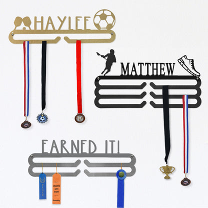 [COL] Medal Holder - 30+ Styles - Medal Hanger Holder Display Rack for Awards or Ribbons
