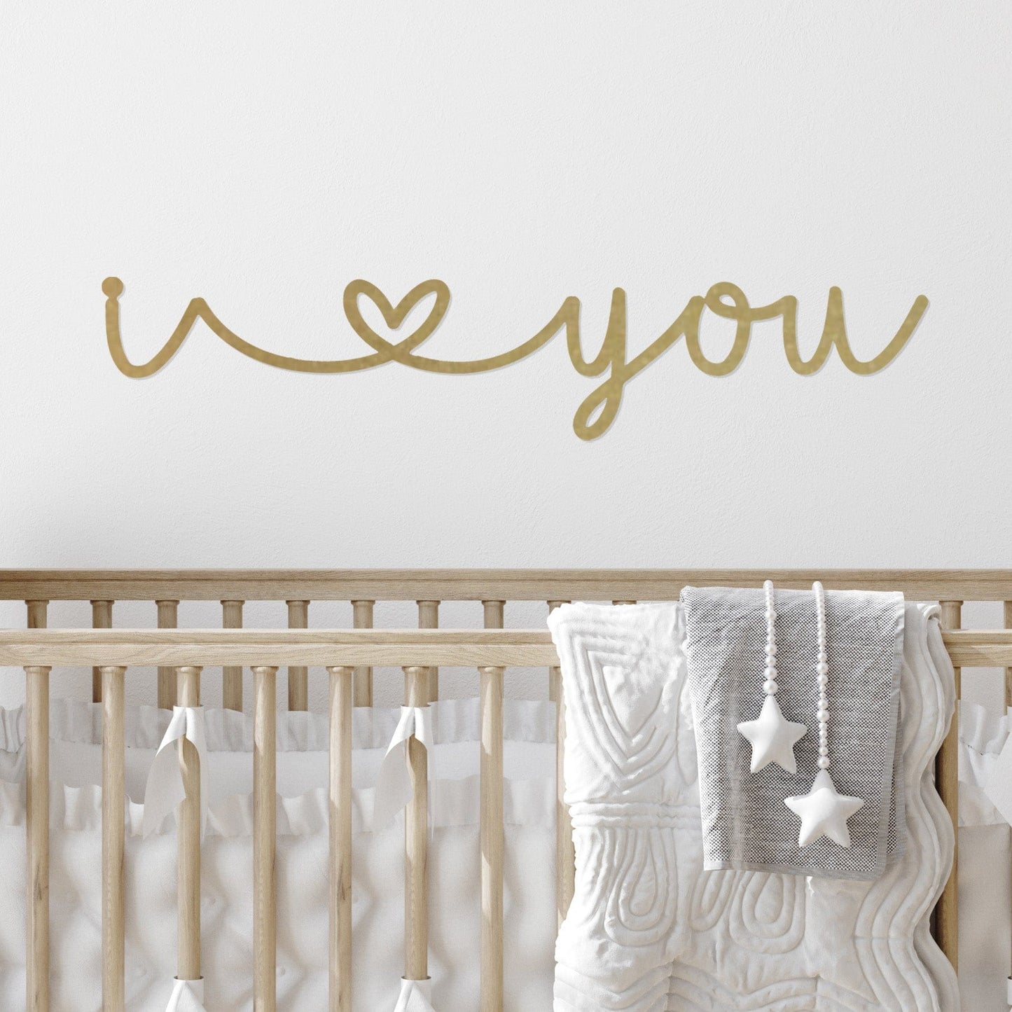 [COL] I Heart You – Little Love Edition | Personalized Kids Name Sign