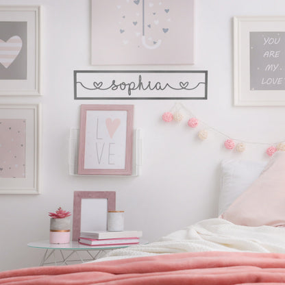 [COL] I Heart You – Little Love Edition | Personalized Kids Name Sign