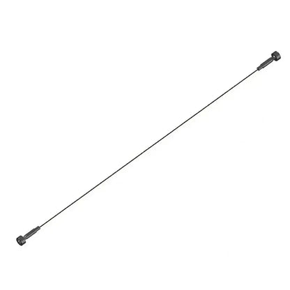 Rustic black & white steel wall lamp strip – aisle brick decor