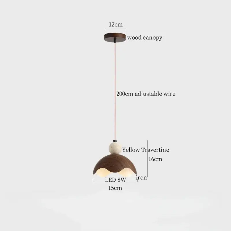Rustic brass and ceramic glass ball led pendant light dining room