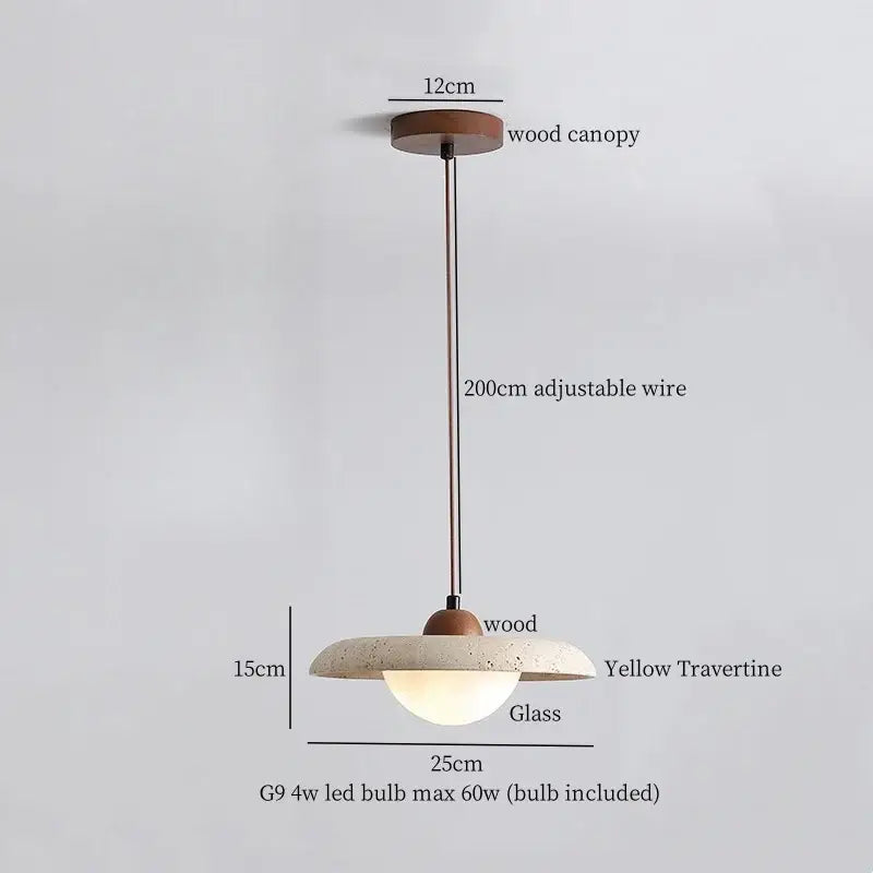 Rustic brass and ceramic glass ball led pendant light dining room