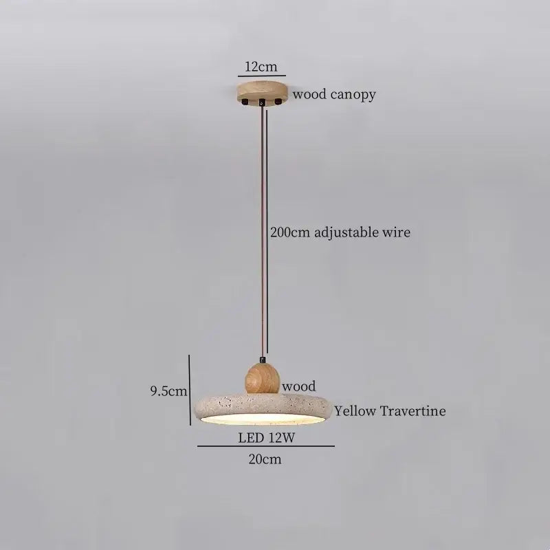 Rustic brass and ceramic glass ball led pendant light dining room