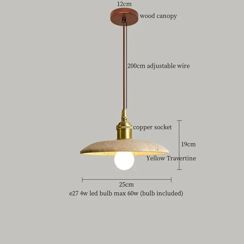 Rustic brass and ceramic glass ball led pendant light dining room