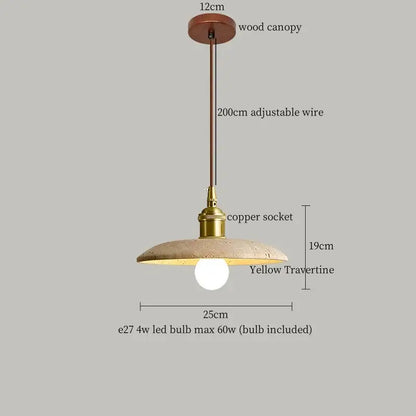 Rustic brass and ceramic glass ball led pendant light dining room
