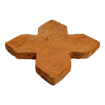 Rustic Cotto Natural Cross Terracotta Tiles 6x6