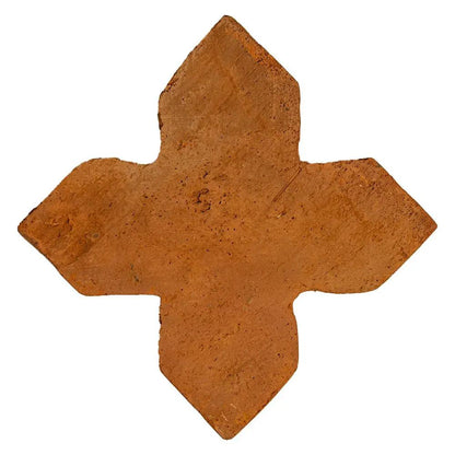 Rustic Cotto Natural Cross Terracotta Tiles 6x6