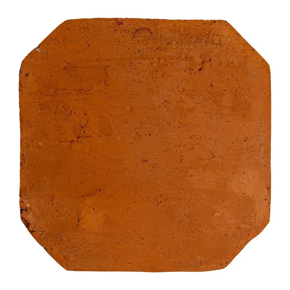Rustic Cotto Natural Octagon Terracotta Tiles 8x8