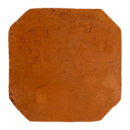 Rustic Cotto Natural Octagon Terracotta Tiles 8x8