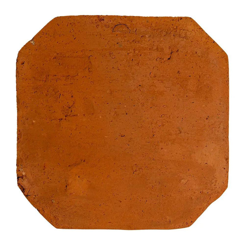Rustic Cotto Natural Octagon Terracotta Tiles 8x8