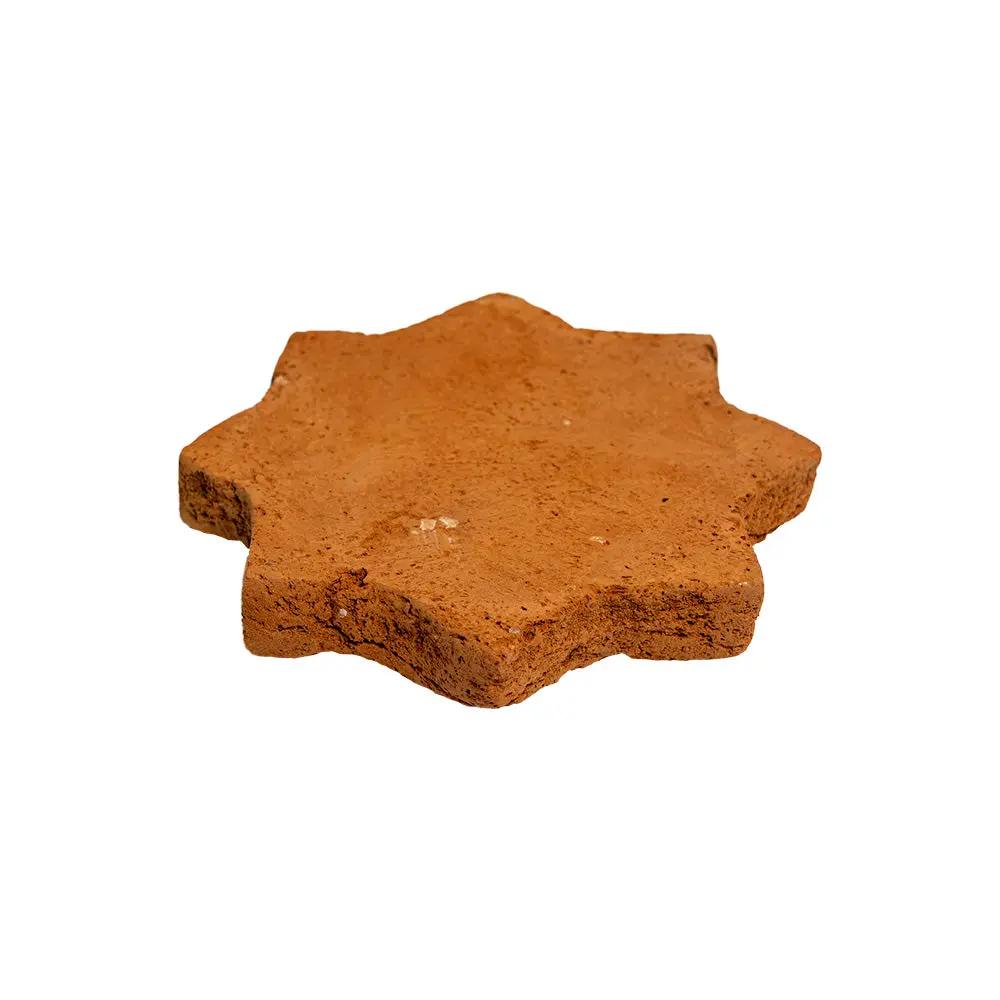 Rustic Cotto Natural Star Terracotta Tiles 4x4