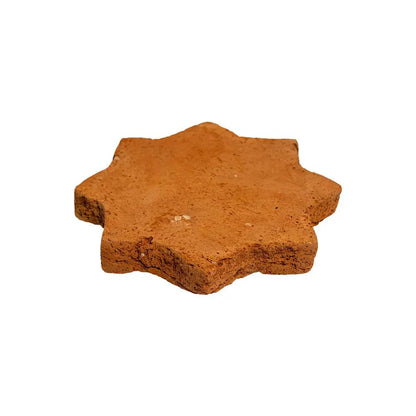 Rustic Cotto Natural Star Terracotta Tiles 4x4