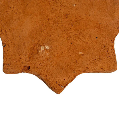 Rustic Cotto Natural Star Terracotta Tiles 4x4