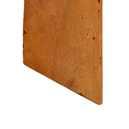 Rustic Cotto Natural Chevron Terracotta Tiles 4x12